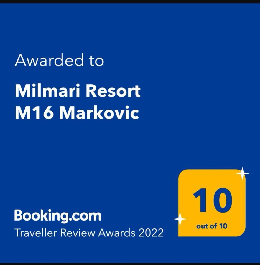 Milmari Resort M16 Markovic Копаоник Экстерьер фото